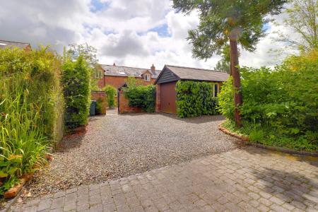 Driveway & Garage