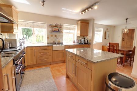 Open Plan Kitchen Diner