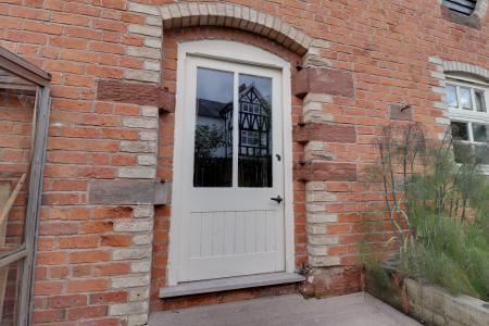 Rear Entrance