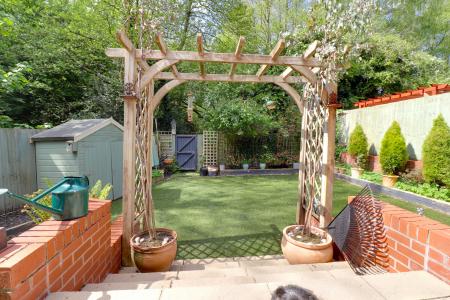 Private Rear Garden