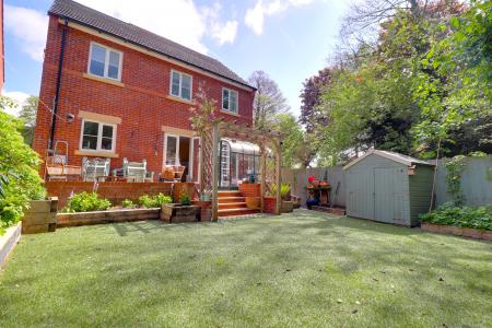Rear Elevation