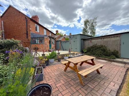 Rear Patio