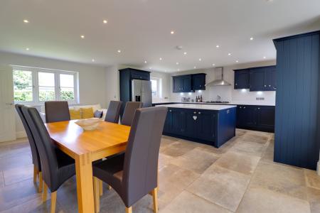 Family Dining Kitchen