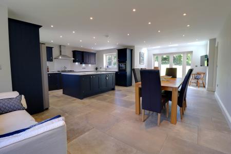 Family Dining Kitchen