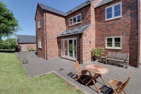 Private Rear Patio