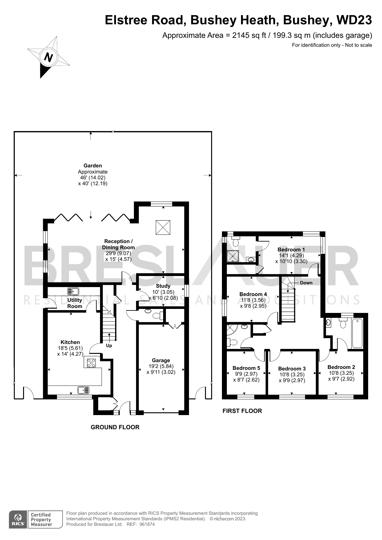 5 bedroom House for sale in Bushey