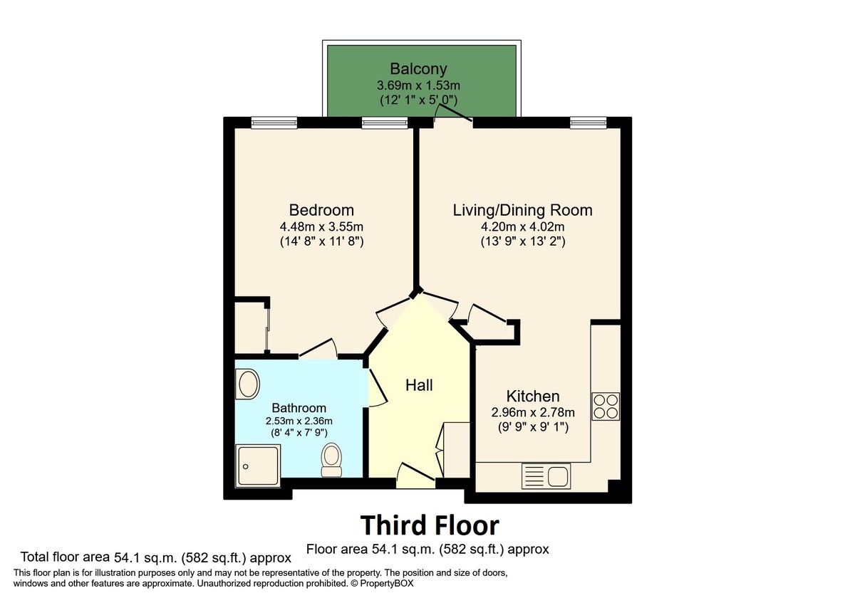 1 bedroom Retirement Property for sale in Horsham
