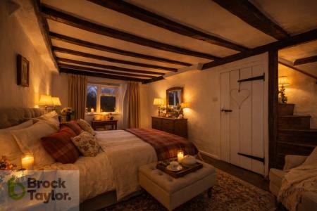 A.I. generated bedro