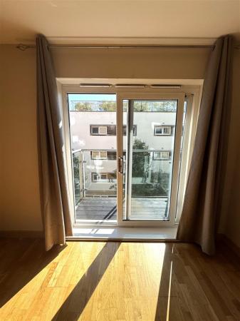 Patio Doors to Balcony