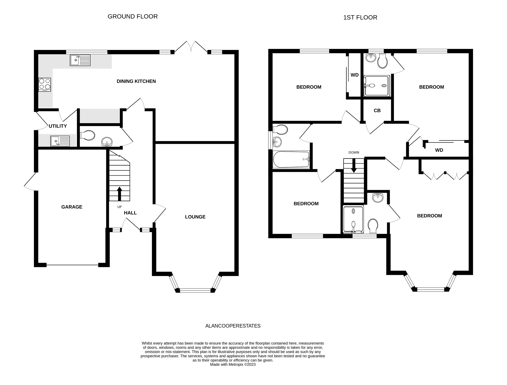 4 bedroom Detached House for sale in Nuneaton