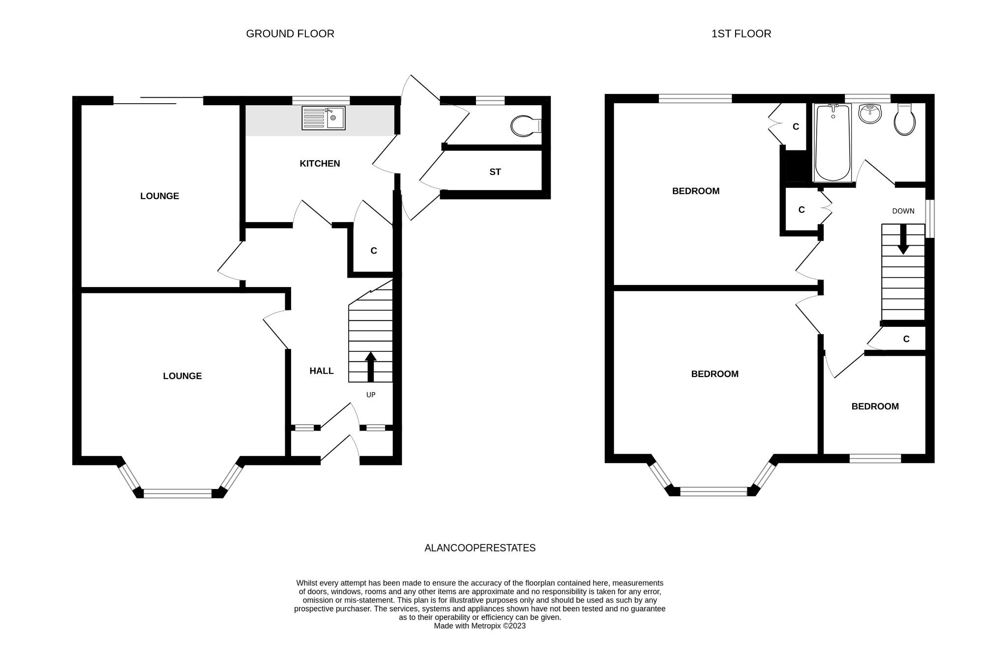 3 bedroom Detached House for sale in Nuneaton