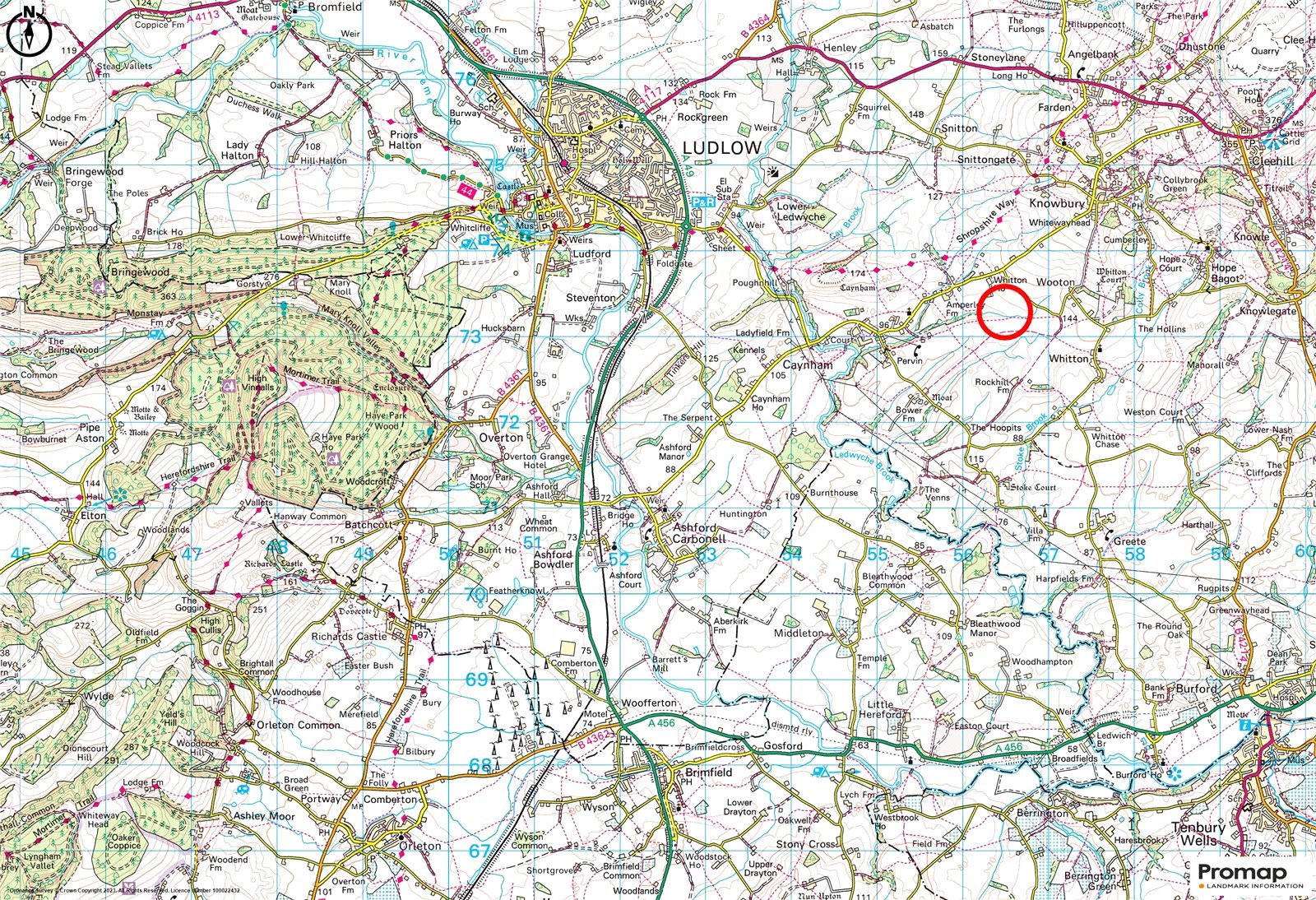 Farm for sale in Shropshire