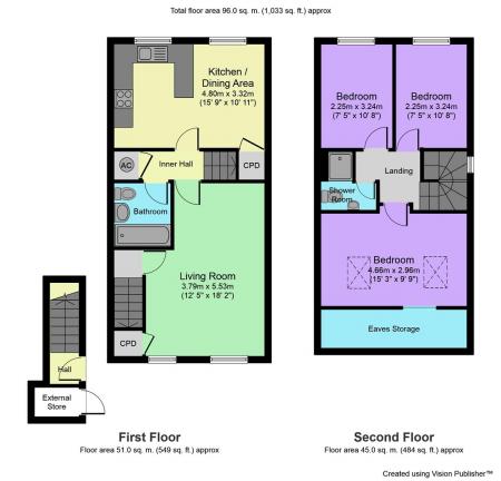 Jasmin Road floorpla