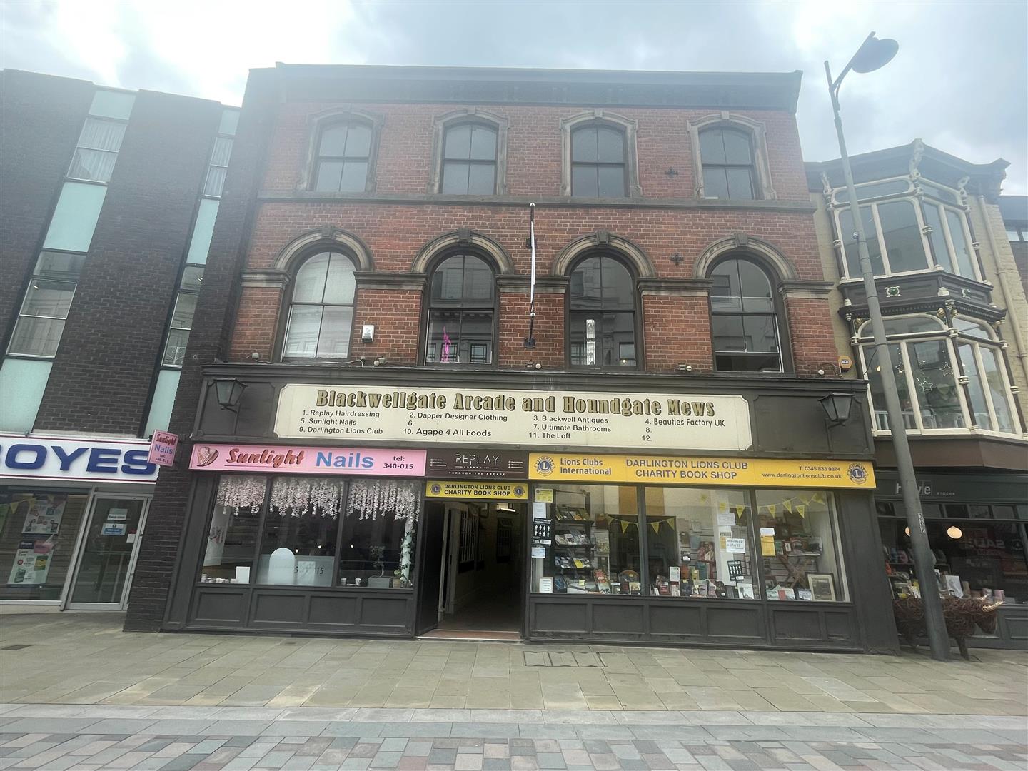 Houndgate Mews, Darlington