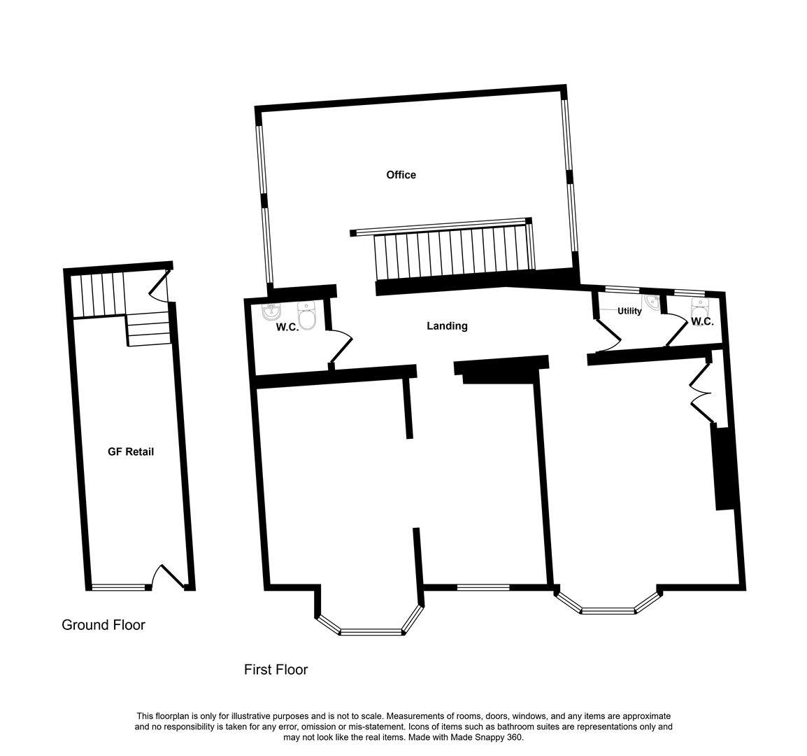 Floorplan for Skinnergate, Darlington