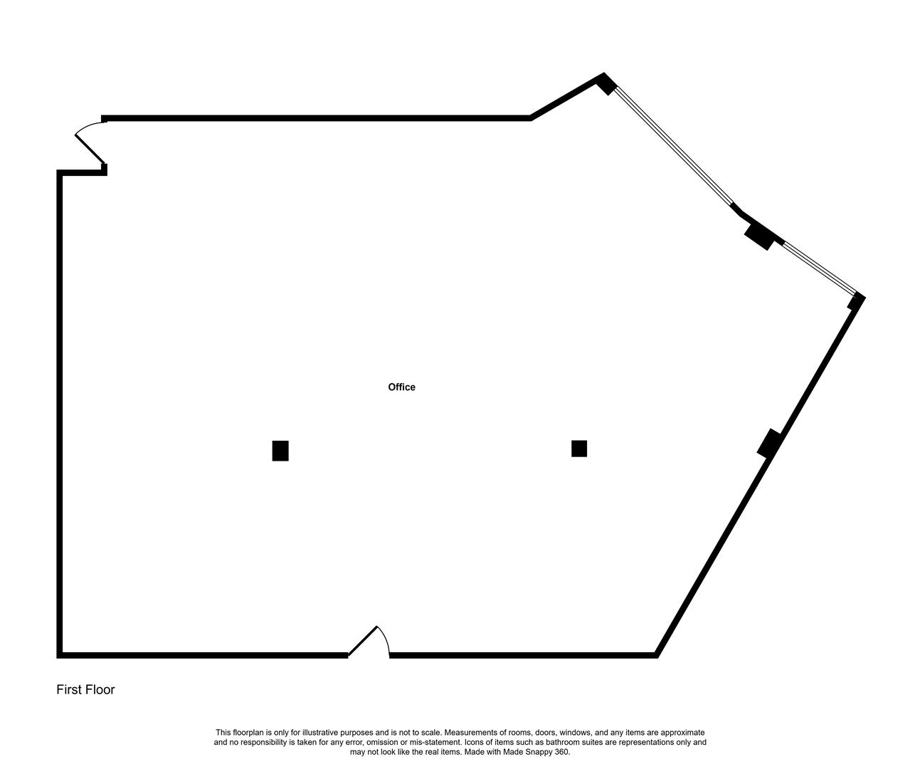 Floorplan for Greenwell Road, Newton Aycliffe