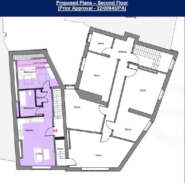 Floorplan for Northgate, Darlington