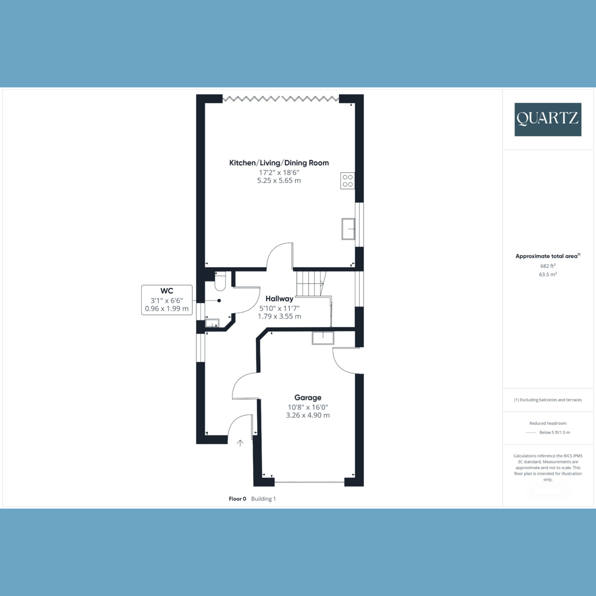 Floorplan for 191 Sandbanks Road, Poole BH14 8EJ