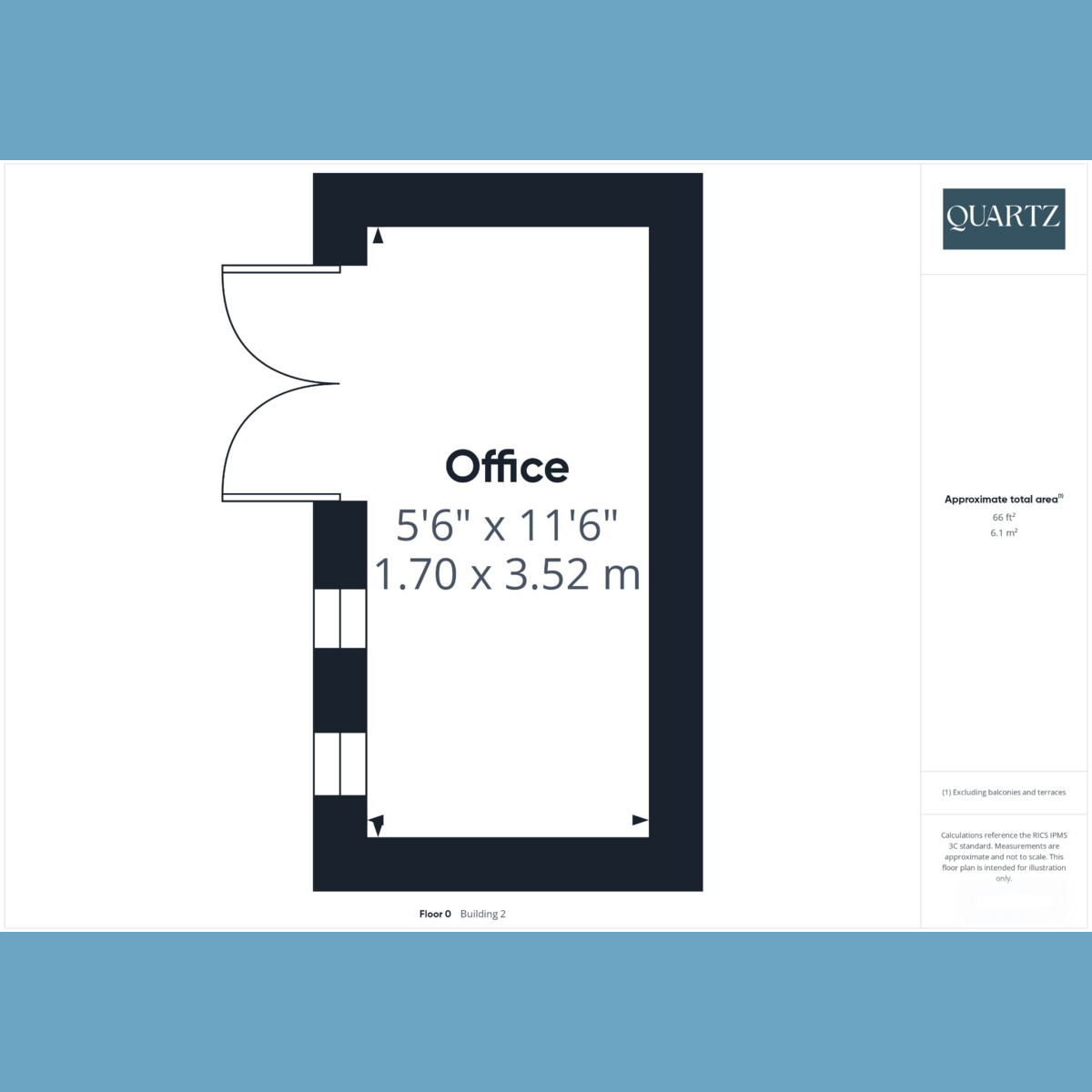 Floorplan for 191 Sandbanks Road, Poole BH14 8EJ