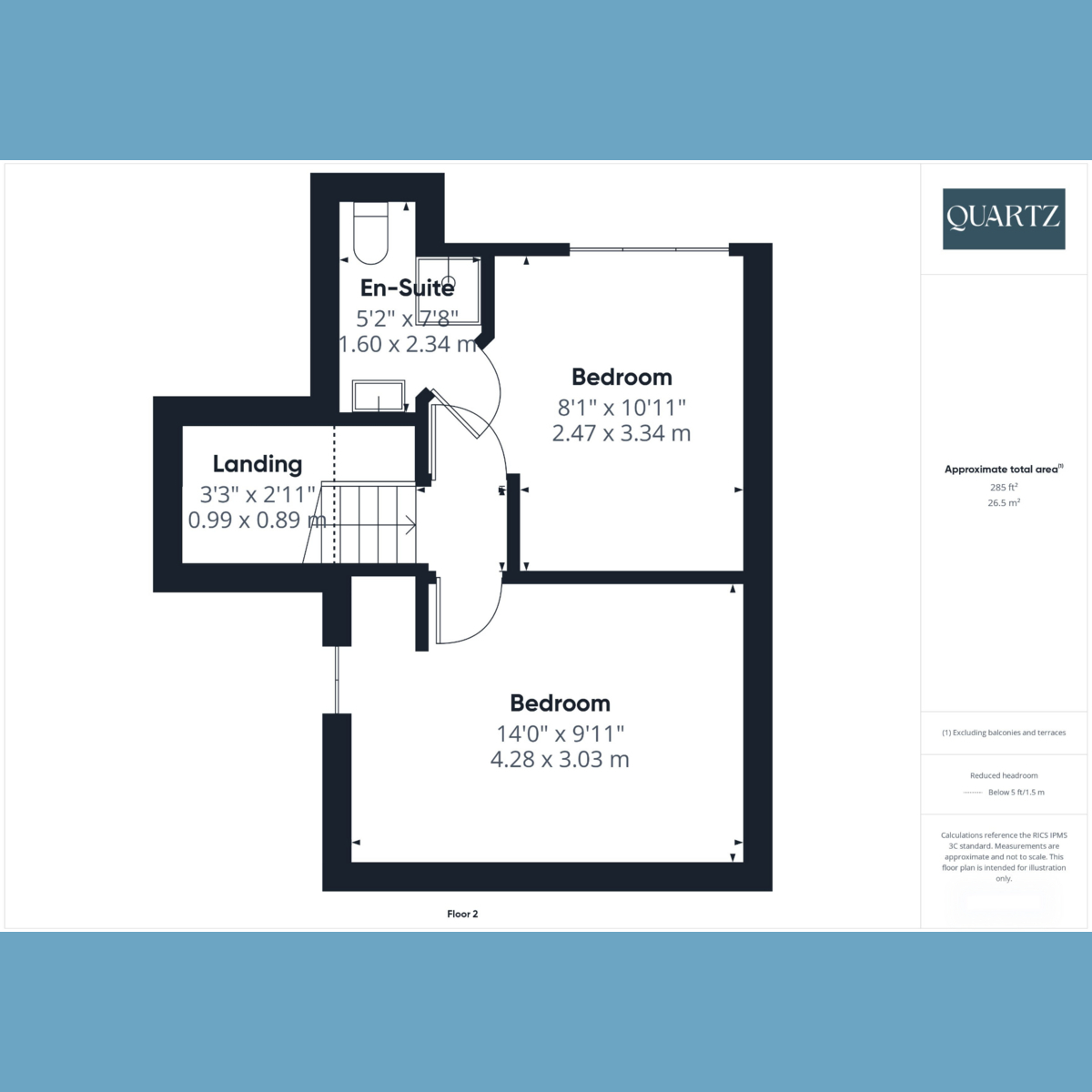 Floorplan for 11 Boulnois Avenue, Poole BH14 9NX
