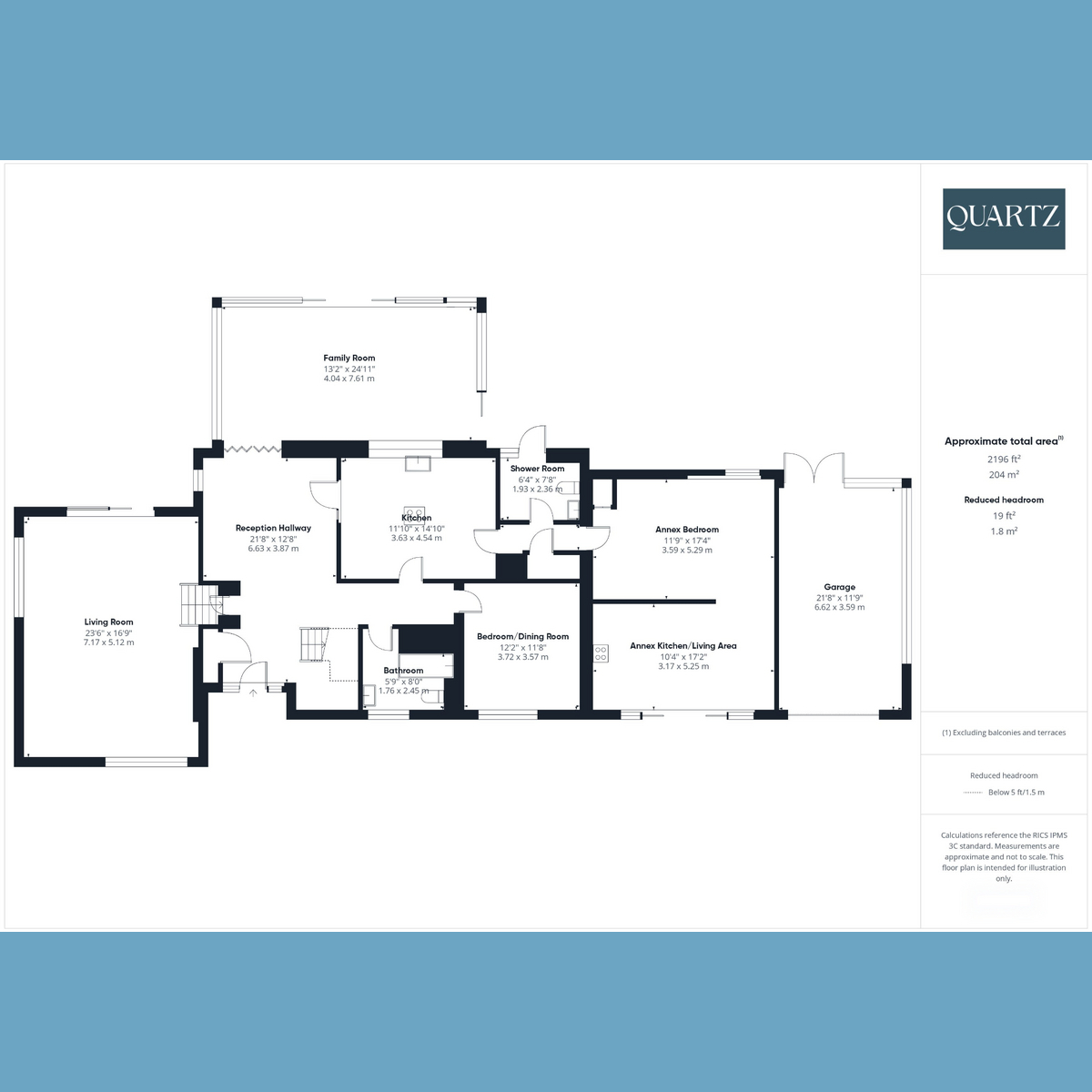 Floorplan for 13 Leven Avenue, Bournemouth BH4 9LH