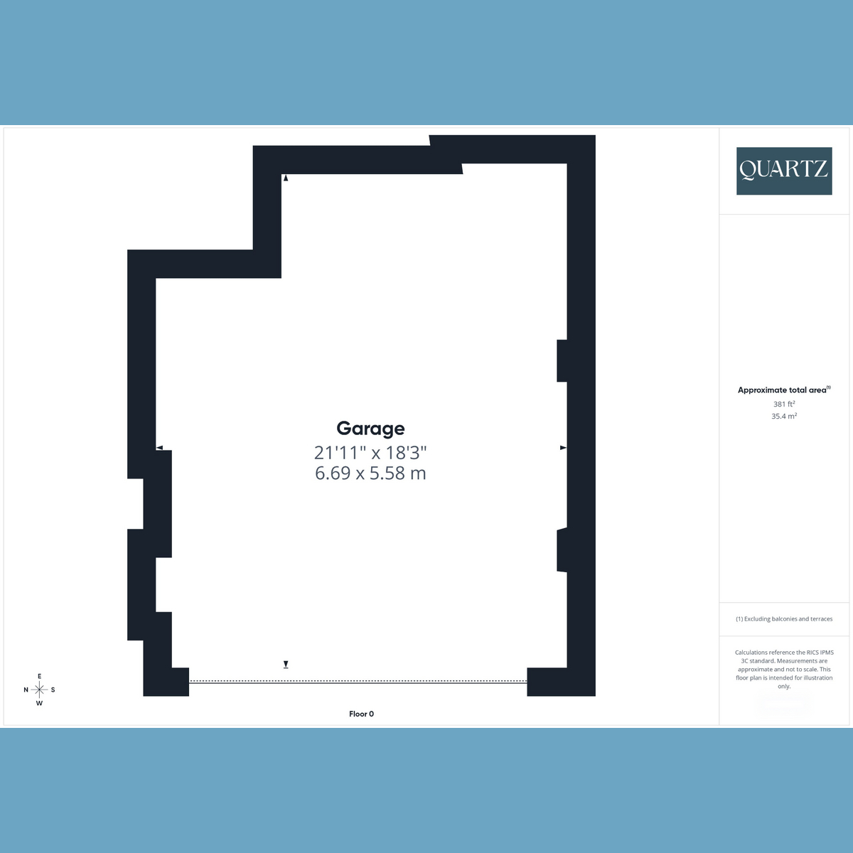 Floorplan for 2 Benellen Avenue, Bournemouth BH4 9LY