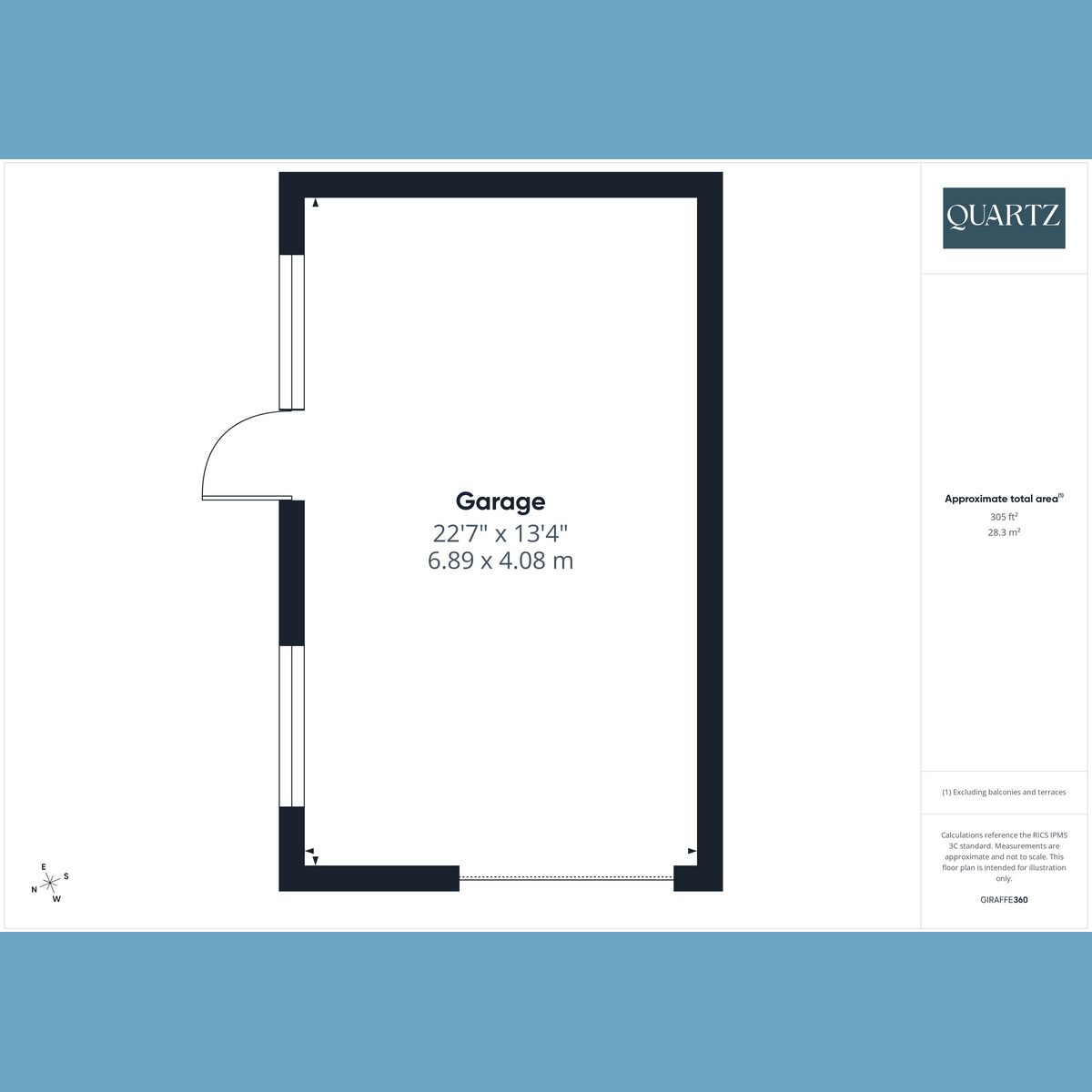 Floorplan for 46 Blake Dene Road, Poole BH14 8HH