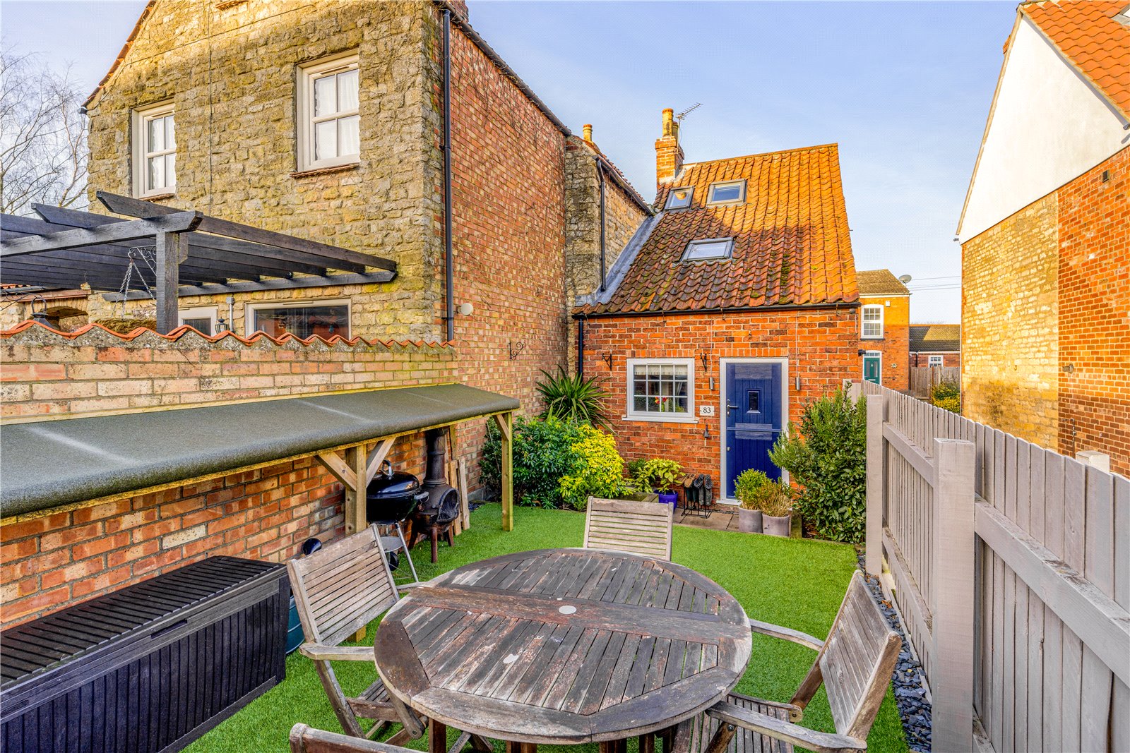 SemiDetached House for sale with 2 bedrooms, High Street, Navenby Fine & Country