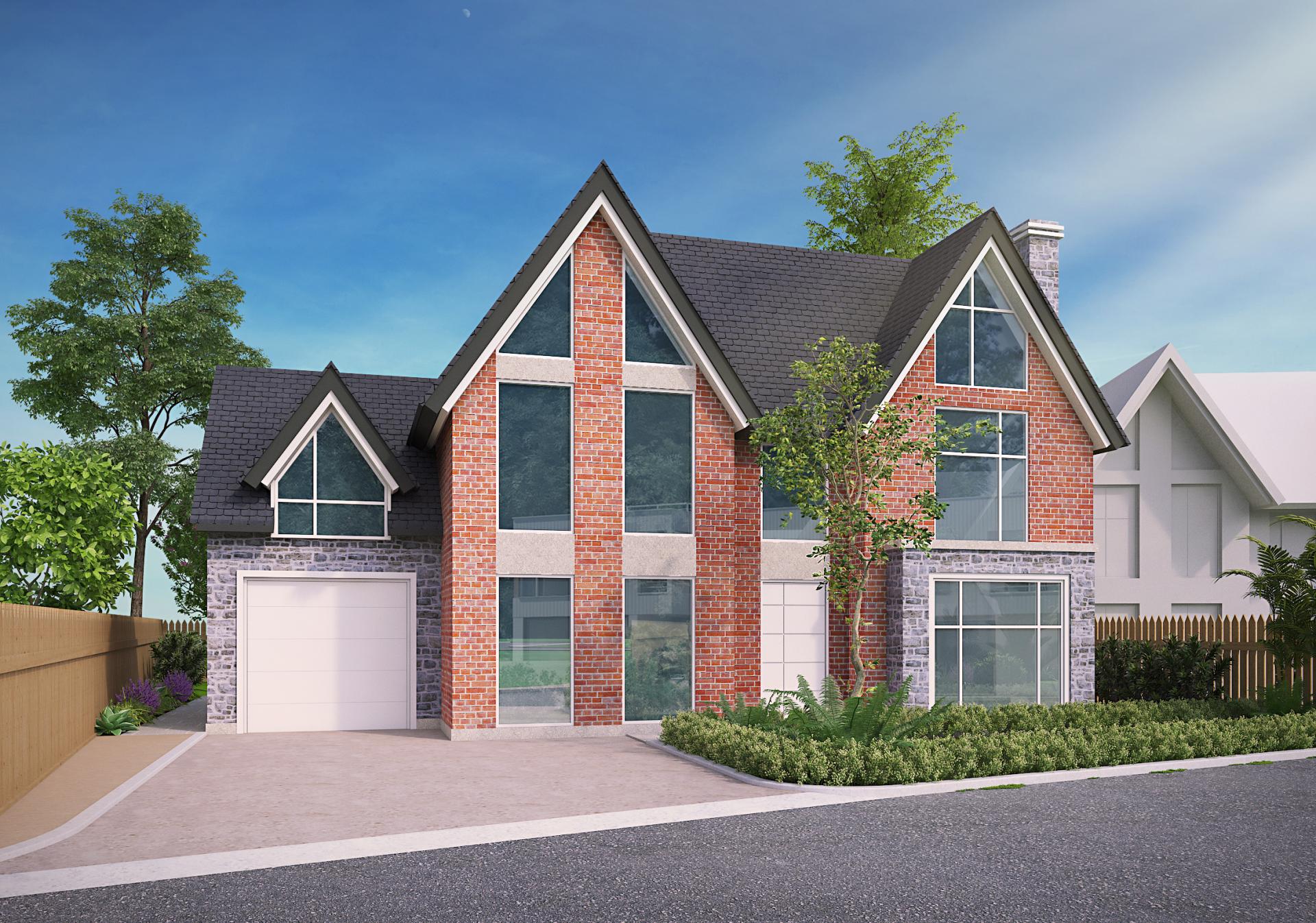 5 bedroom Detached House for sale in Willaston