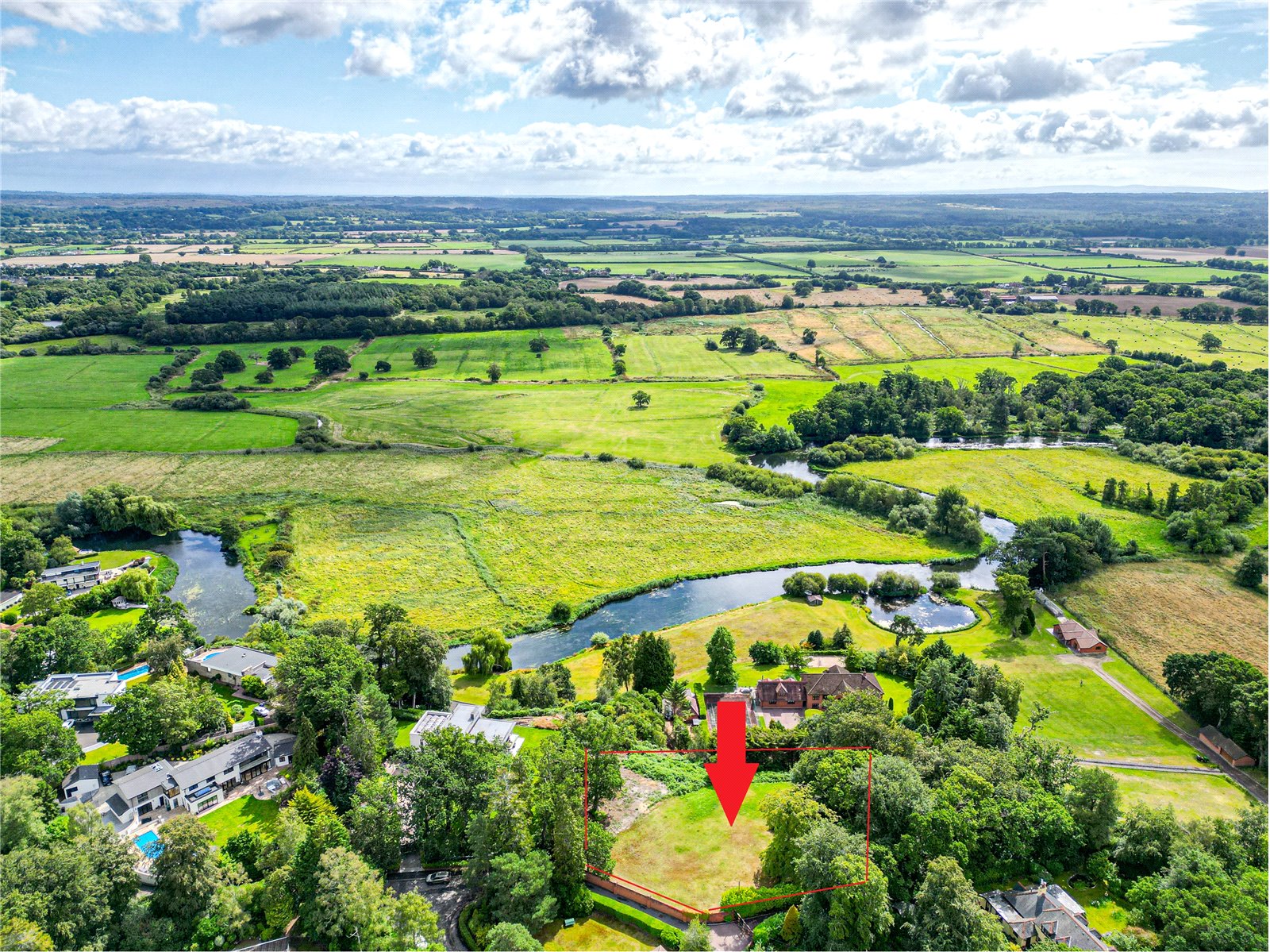 Detached House for sale , Avon Castle Drive, Ringwood Fine & Country