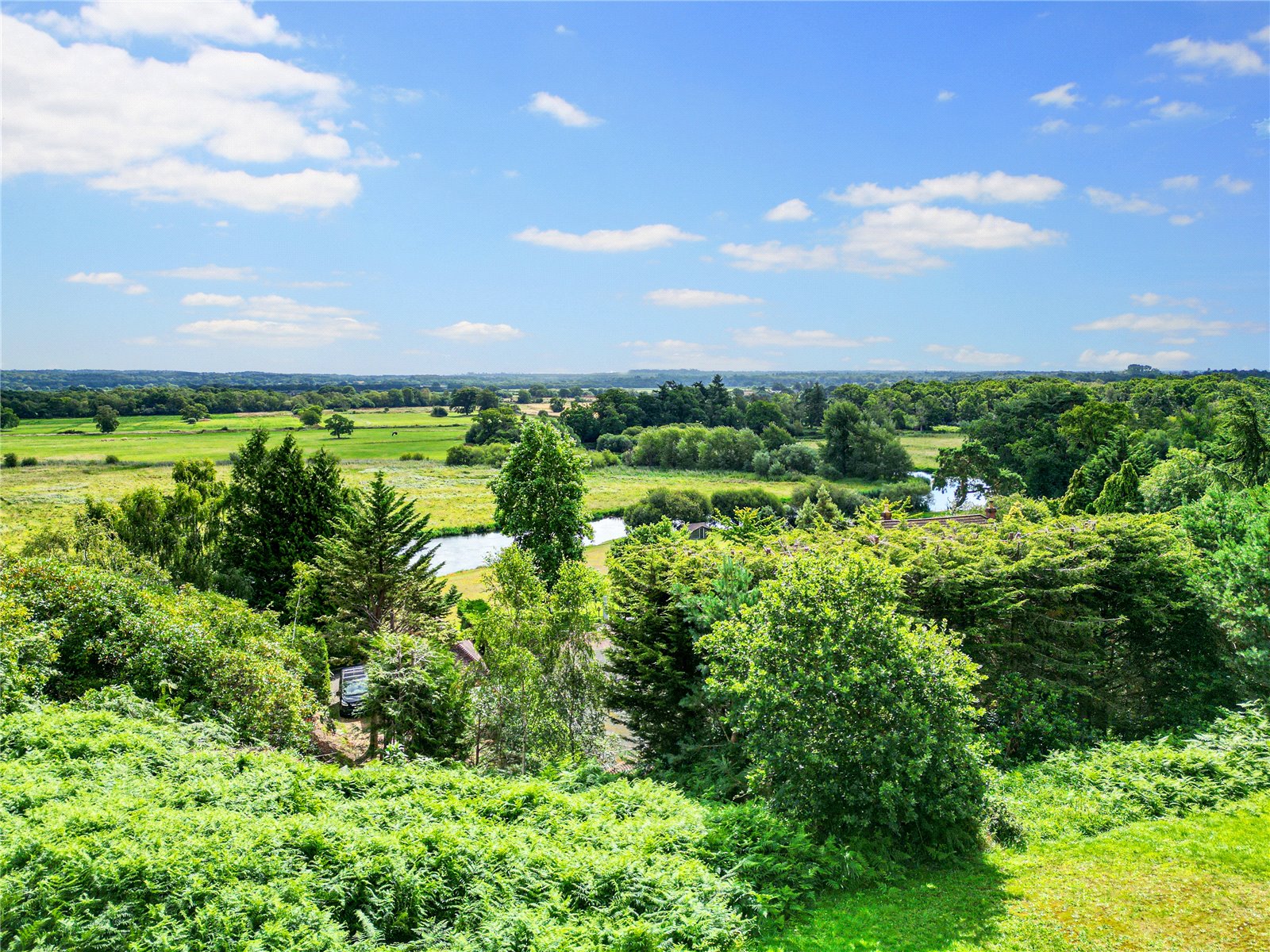 Detached House for sale , Avon Castle Drive, Ringwood Fine & Country