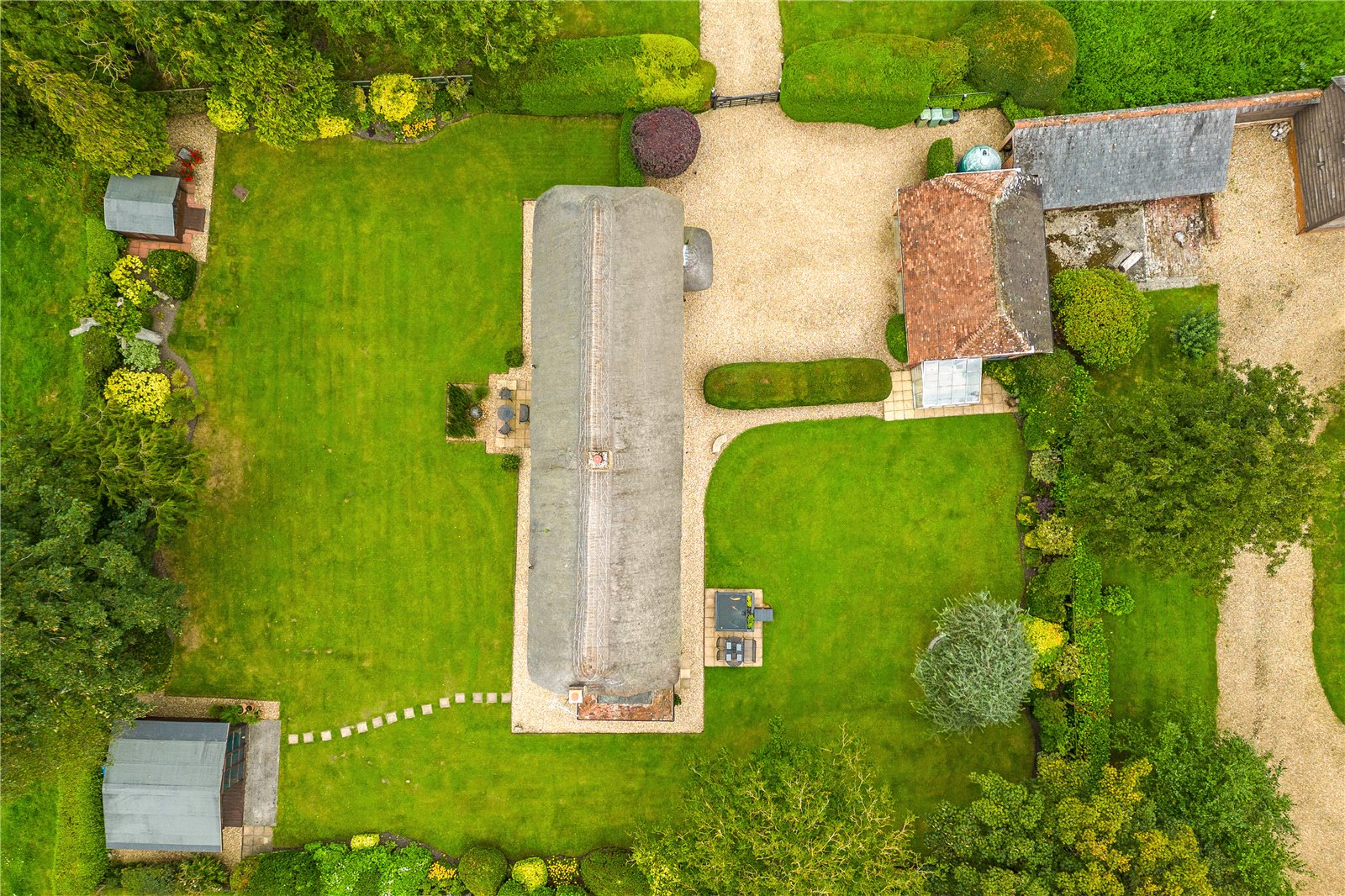 Detached House for sale with 4 bedrooms, The Marsh, Breamore Fine