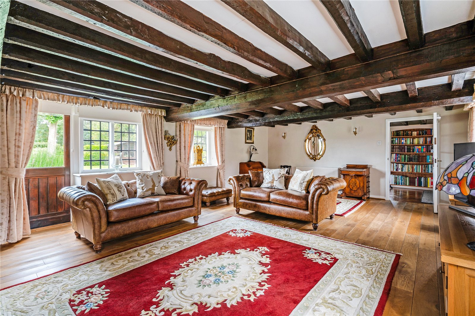 Detached House for sale with 4 bedrooms, The Marsh, Breamore Fine