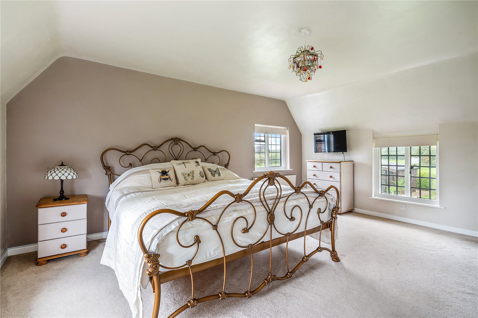 Detached House for sale with 4 bedrooms, The Marsh, Breamore Fine