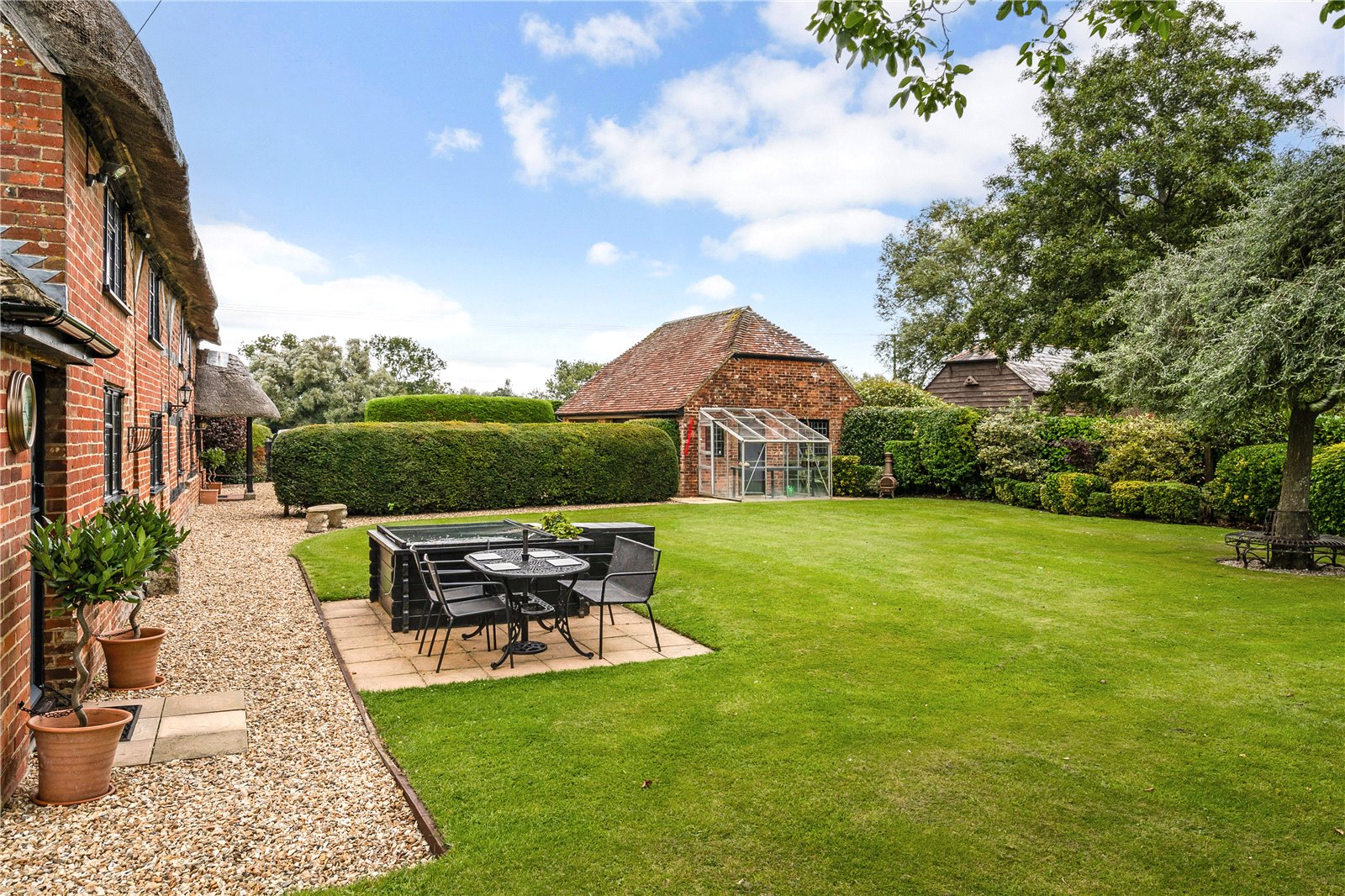 Detached House for sale with 4 bedrooms, The Marsh, Breamore Fine