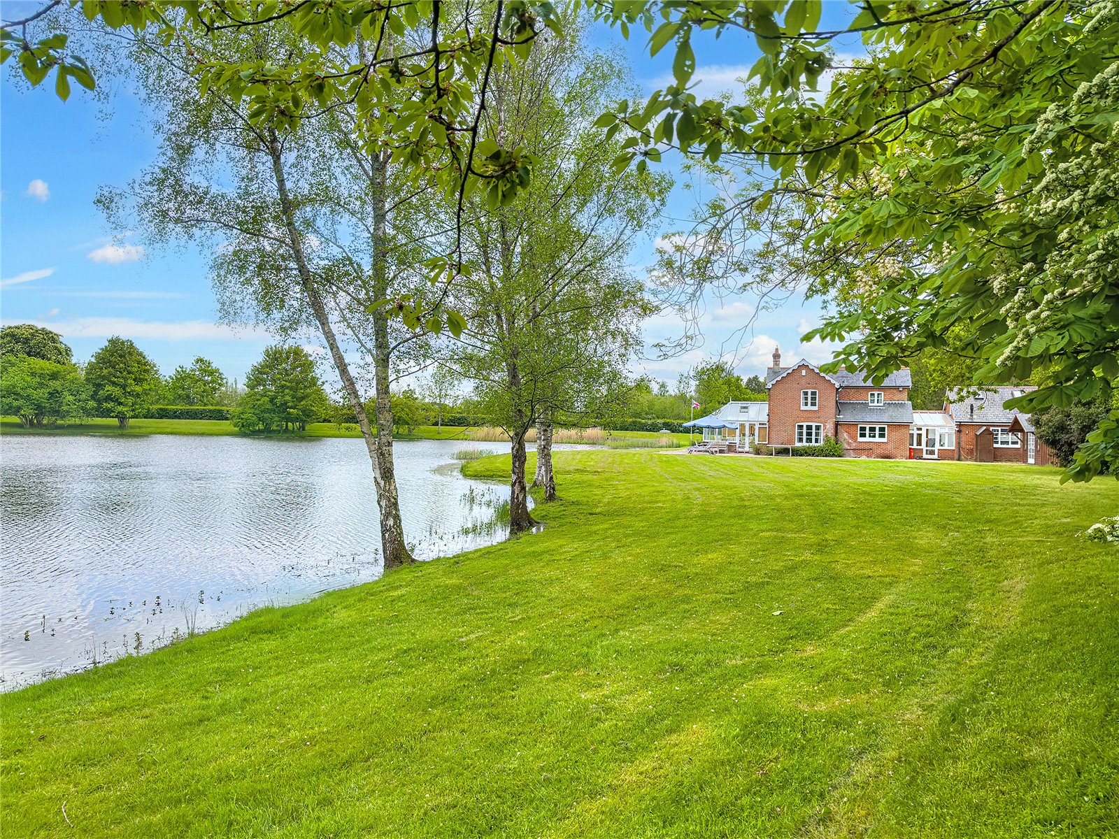 Detached House for sale with 3 bedrooms, Woolmer Lane, Blashford Fine