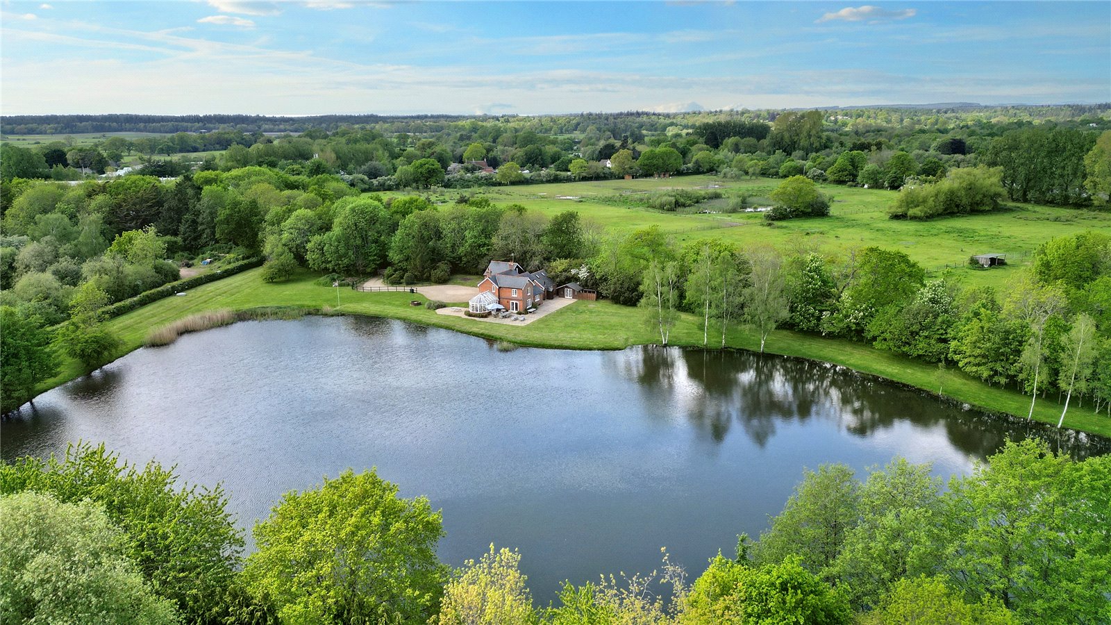 Detached House for sale with 3 bedrooms, Woolmer Lane, Blashford Fine