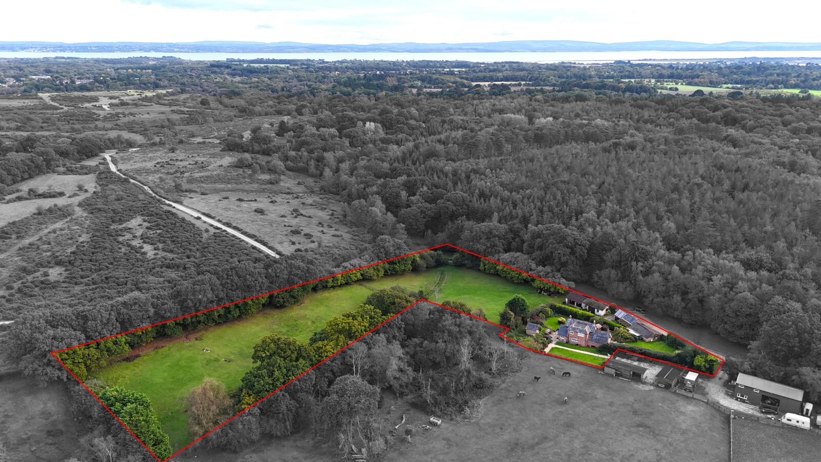 Detached House for sale with 3 bedrooms, Roughdown, Blackfield Fine