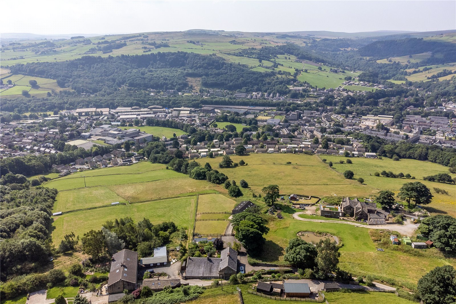 House for sale with 4 bedrooms, Raw Lane, Mytholmroyd Fine & Country
