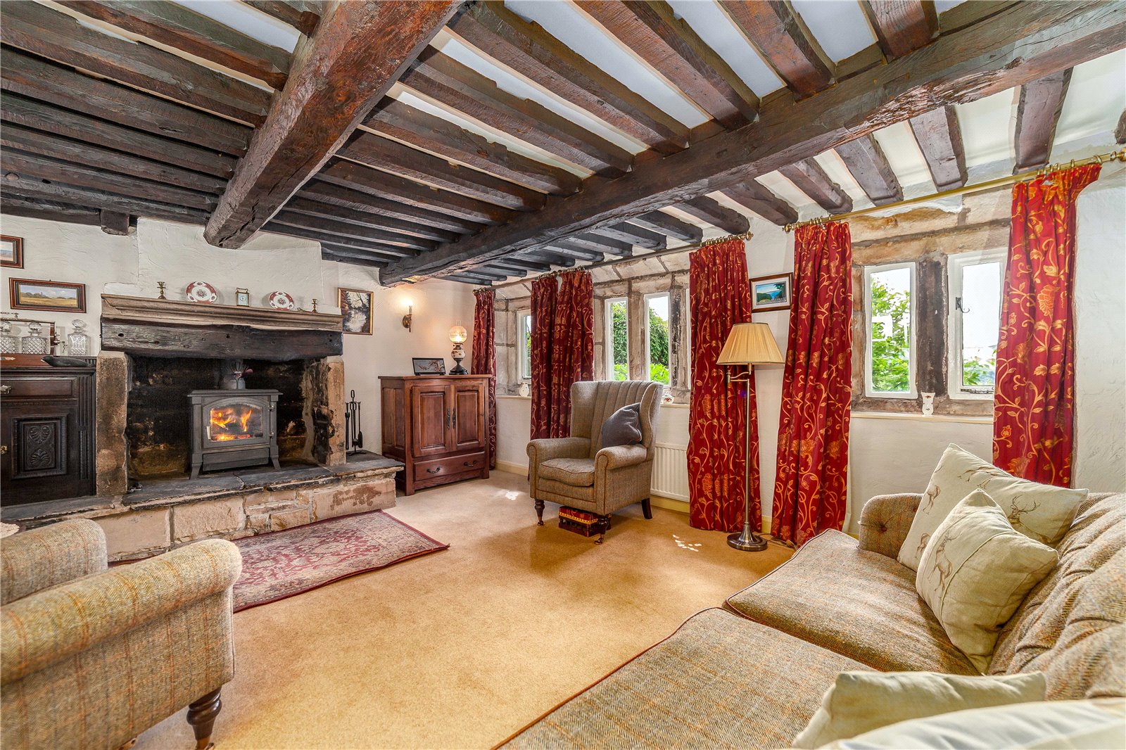 House for sale with 4 bedrooms, Raw Lane, Mytholmroyd Fine & Country