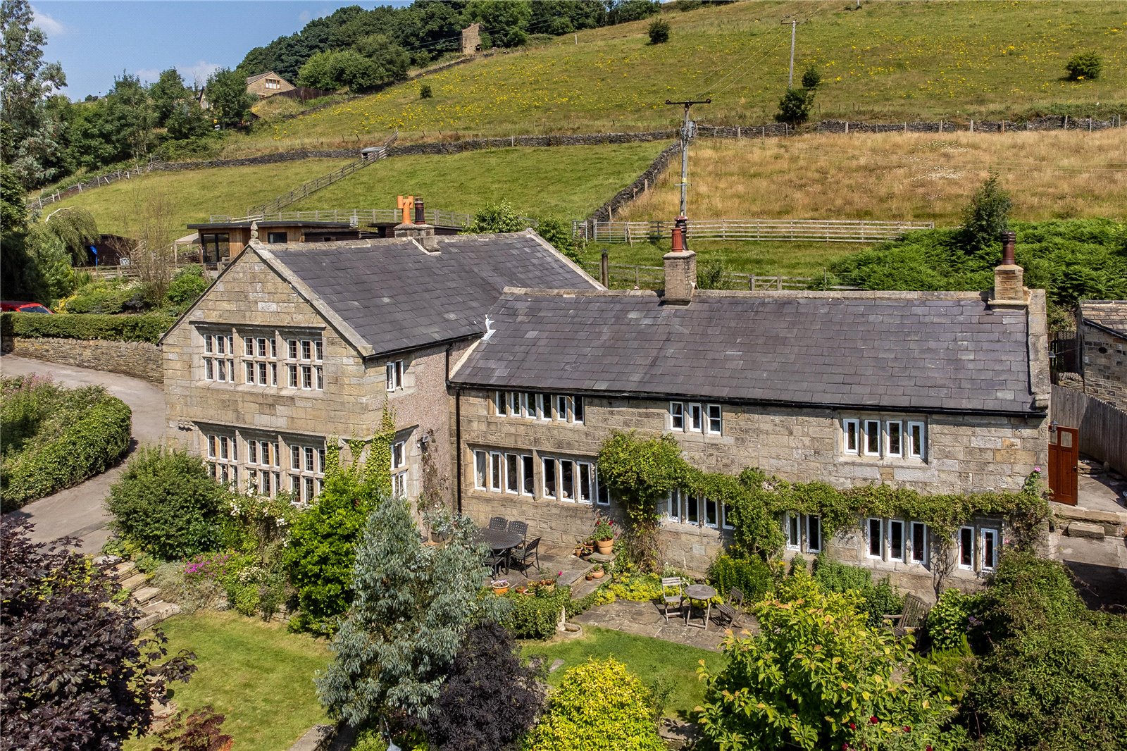 House for sale with 4 bedrooms, Raw Lane, Mytholmroyd Fine & Country