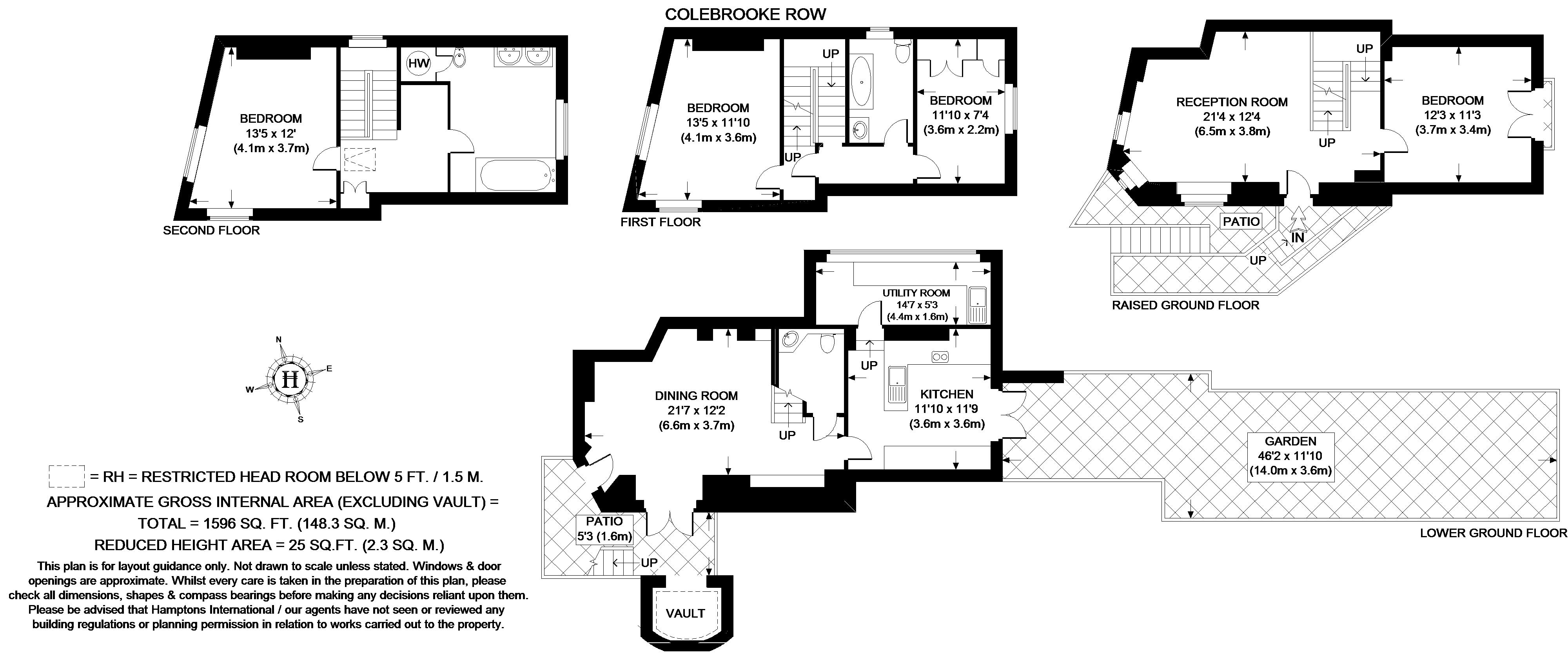 4 bedroom House for rent in London