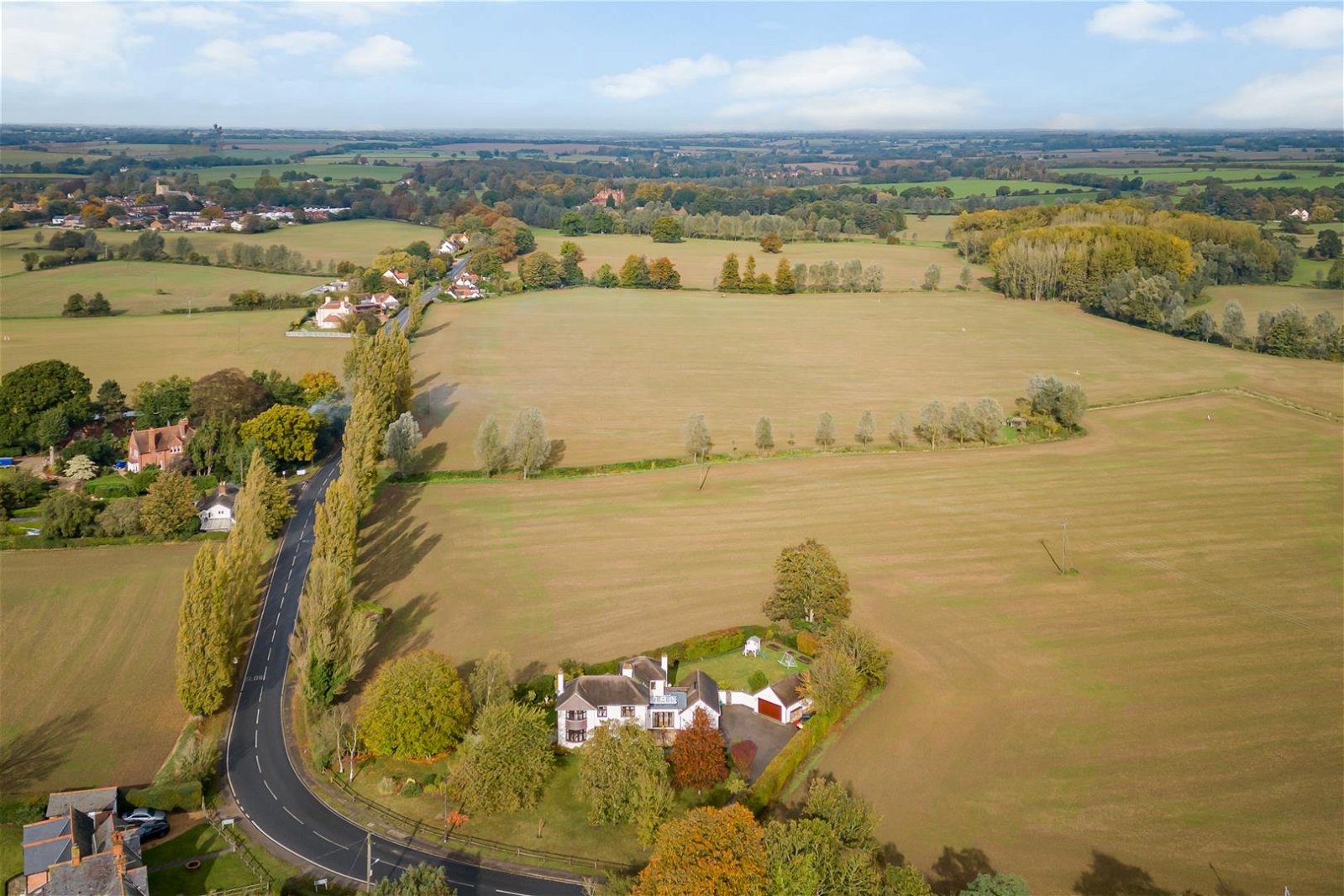 Detached House for sale with 5 bedrooms, Chelmsford Road, Great Waltham