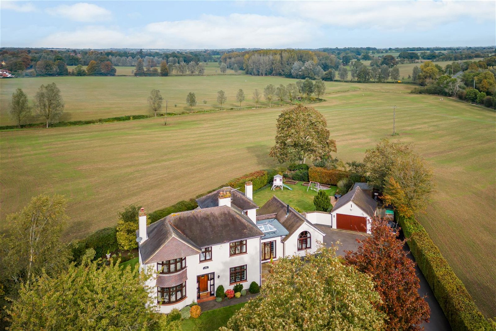 Detached House for sale with 5 bedrooms, Chelmsford Road, Great Waltham
