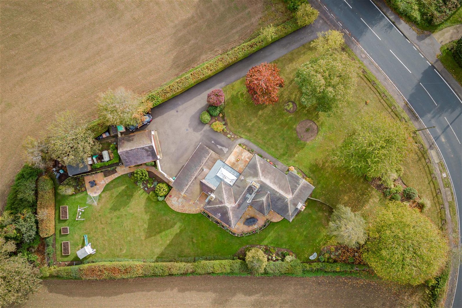 Detached House for sale with 5 bedrooms, Chelmsford Road, Great Waltham