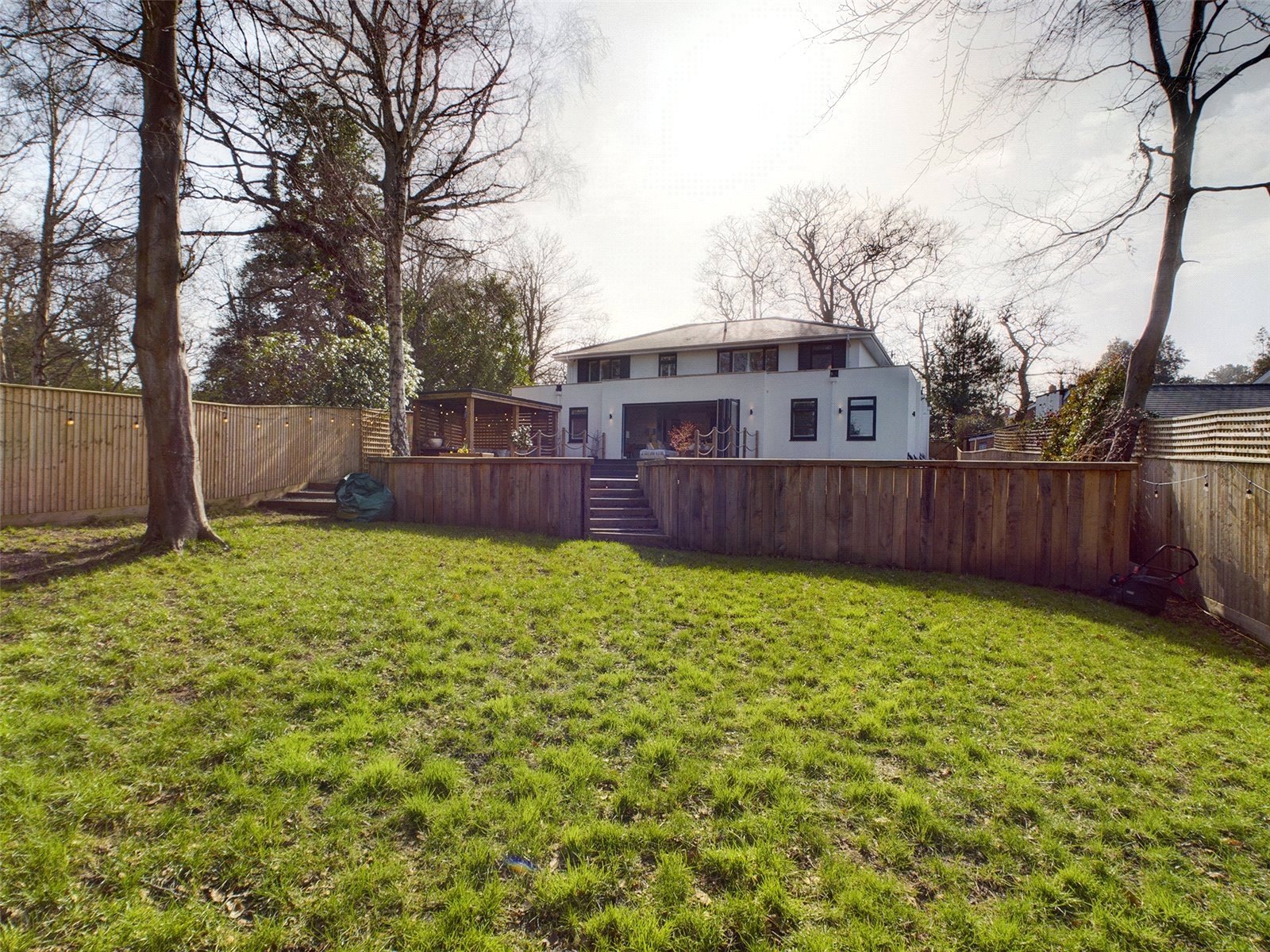 Detached House for sale with 4 bedrooms, Hinton Wood Avenue, Christchurch Fine & Country