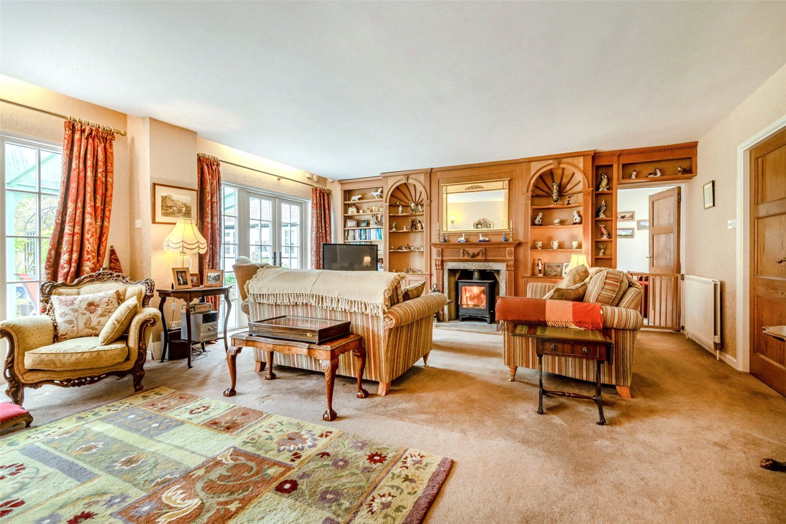 Detached House for sale with 5 bedrooms, Burley Road, Bransgore Fine