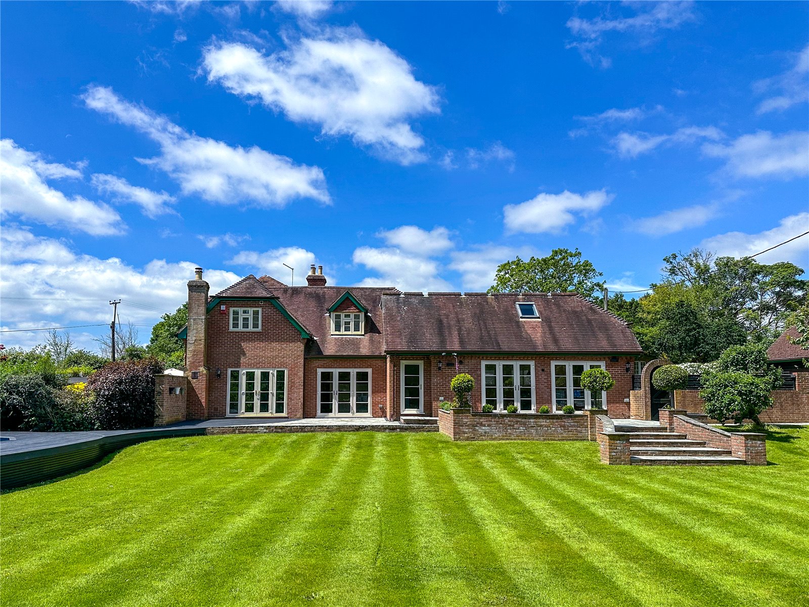 House for sale with 5 bedrooms, Hurn, Christchurch Fine & Country