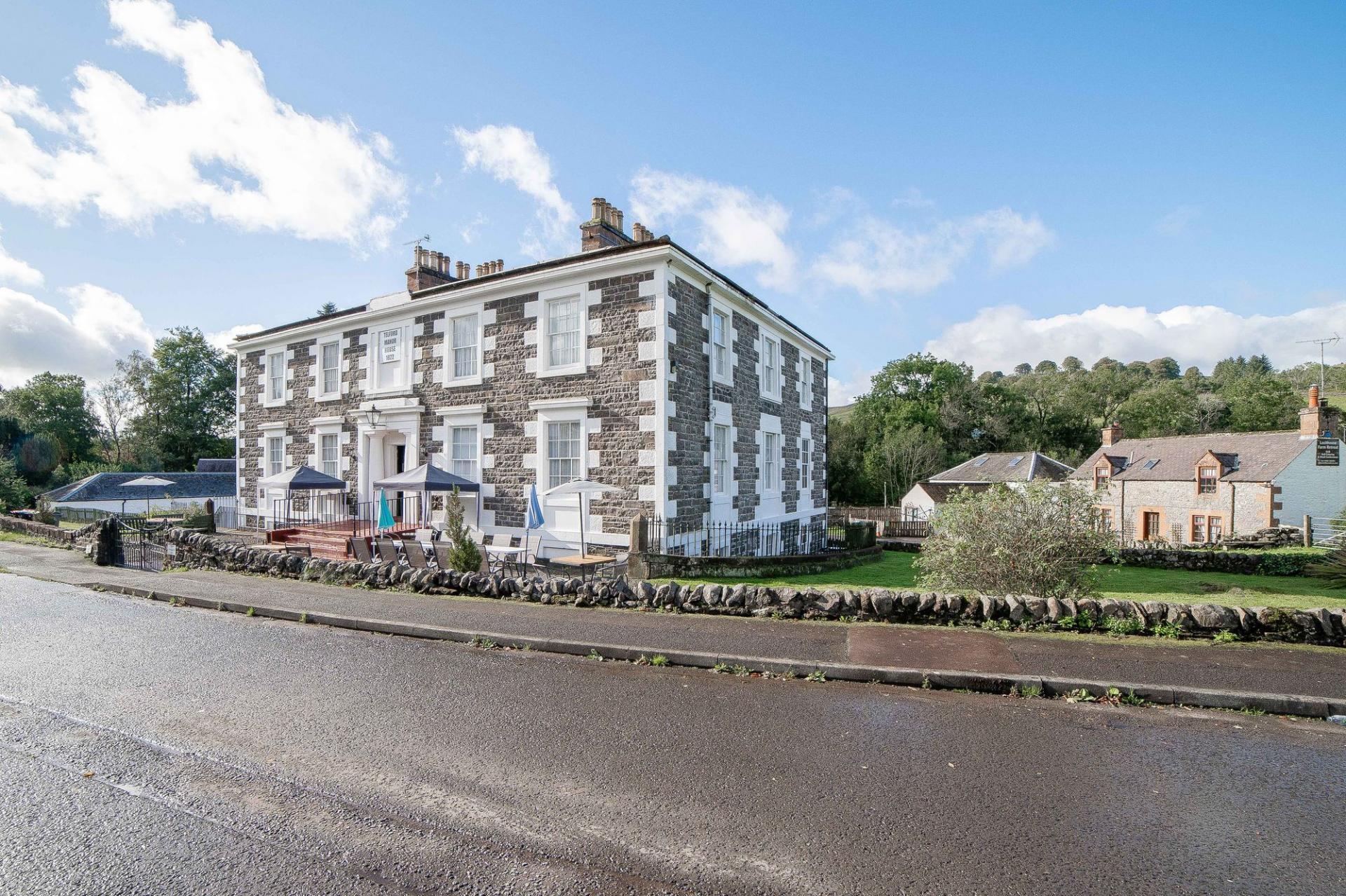 Detached House for sale with 11 bedrooms, Beattock, Moffat Fine & Country