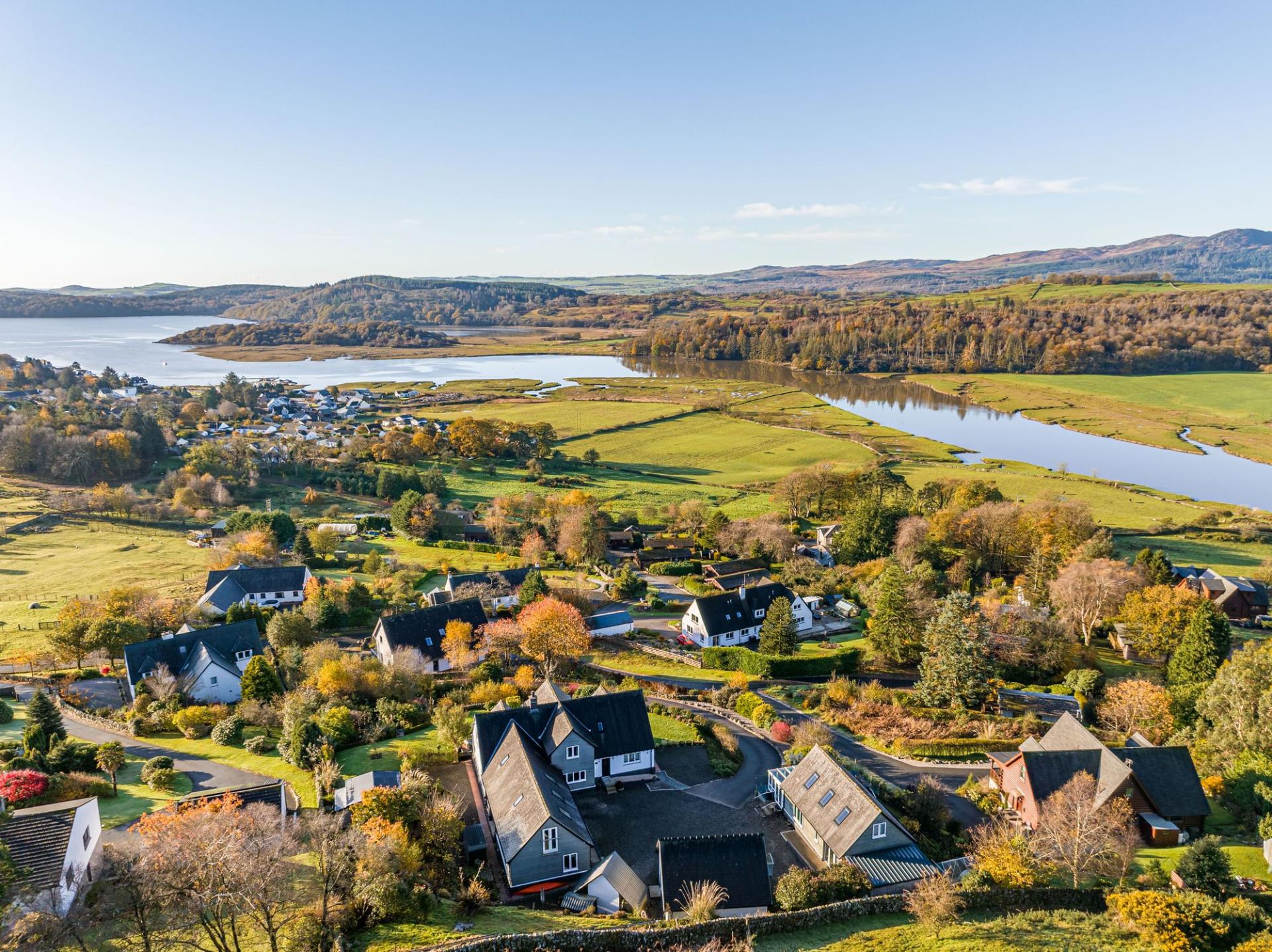 Detached House for sale with 8 bedrooms, Ravenhill, Kippford Fine